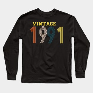 1991 Long Sleeve T-Shirt